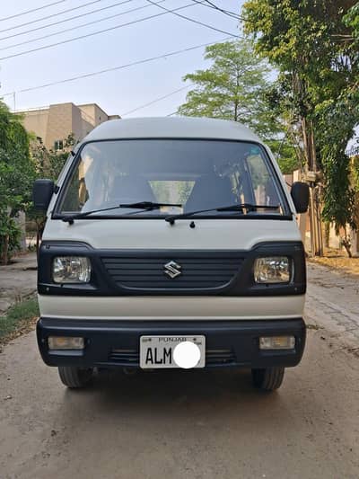 BUMPER TO BUMPER GENUINE PAINT SUZUKI BOLAN 2022 MODEL