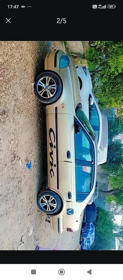 Honda civic 98