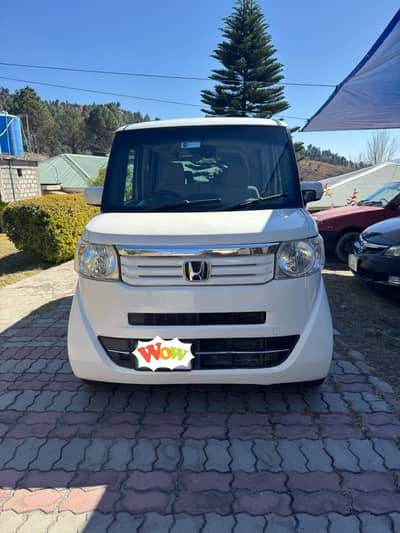Honda N Box Plus 2015