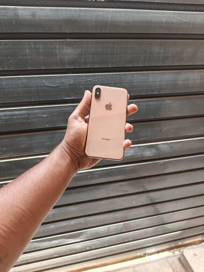 Iphone XS PTA approved 64 gb