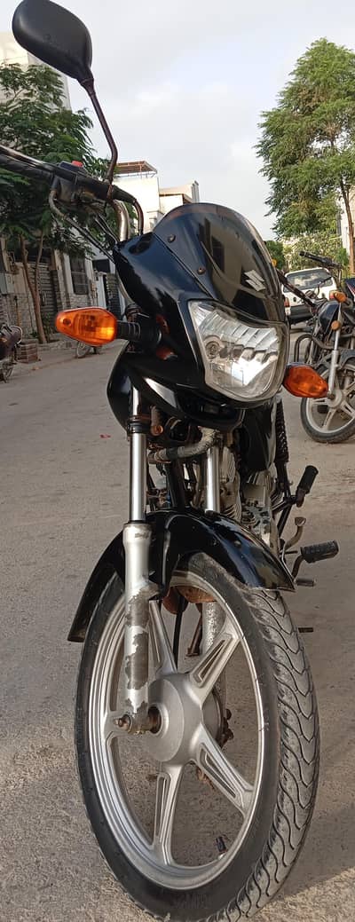 GD 110 first owner model 2019