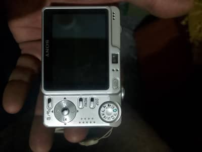sony syber shot dsc w55