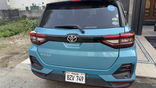 Toyota Raize 2020