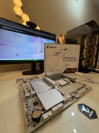 X870 Aorus Elite Wifi ICE AM5