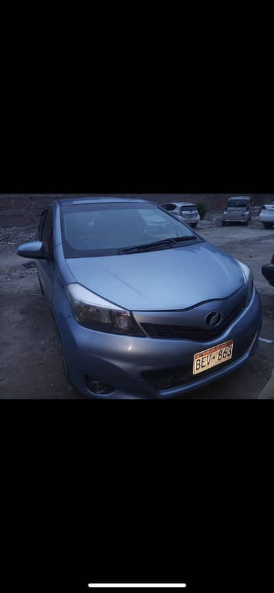 Toyota Vitz 2012
