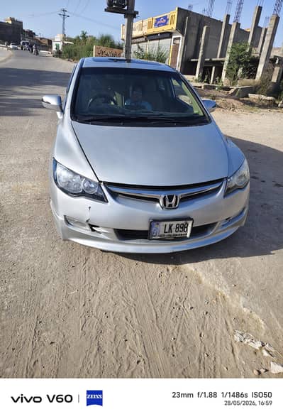 Honda Civic Oriel 2007