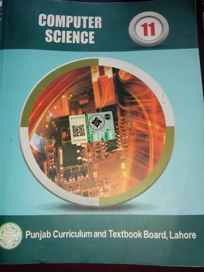 Computer Science Class 11 Punjab Board Textbook (PTB/PCTB) Original