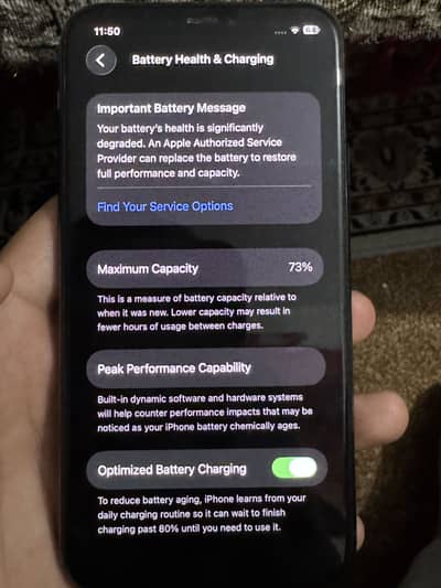 IPhone 11 Pro 256 gb non pta