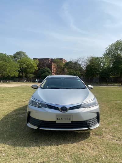 Toyota Corolla GLI 2017