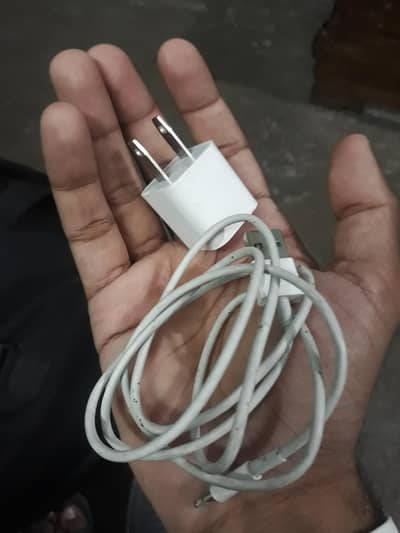 iPhone charger