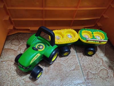 Johnny dairy tractor