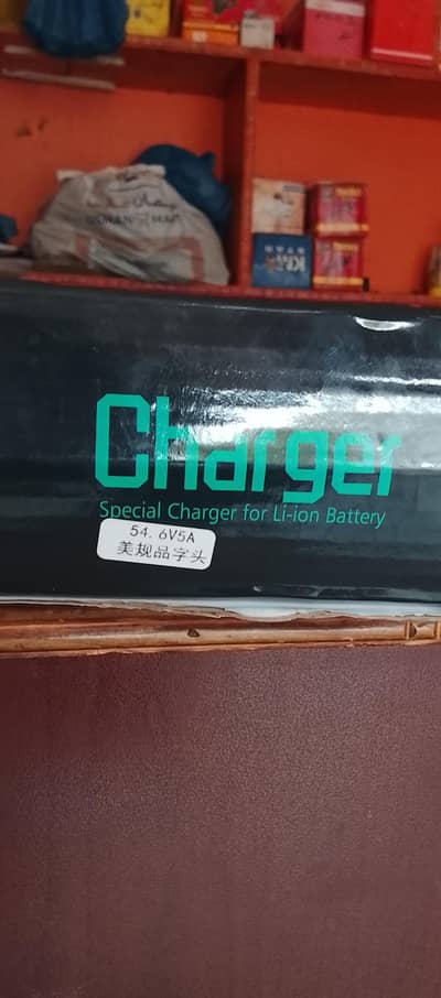 ev charger 48-54.6v