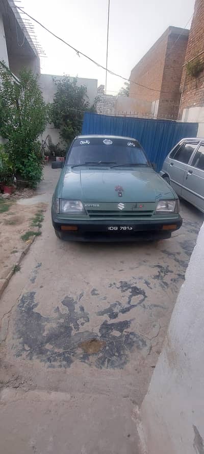 Suzuki Khyber Islambad Register AC Start