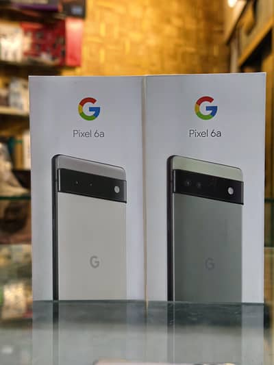 Pixel 6A Full Box Official PTA (Google 6 fullBox/ 7A / 7 Pro 8 Pro 9xl