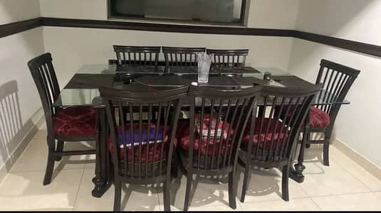 8 seater dinning table