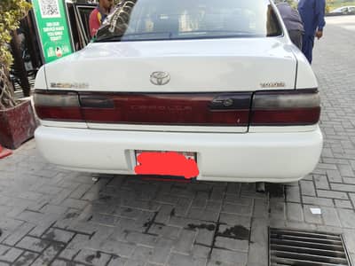 Toyota Corolla 2.0 D 2000