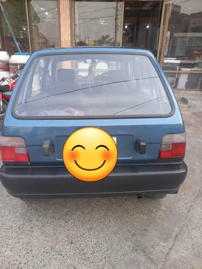 Suzuki Mehran VX 2007