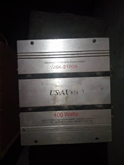 car Amp with 12inch Buffer 2 ande