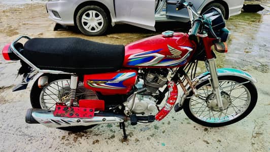 Honda CG 125 2022 model new bike