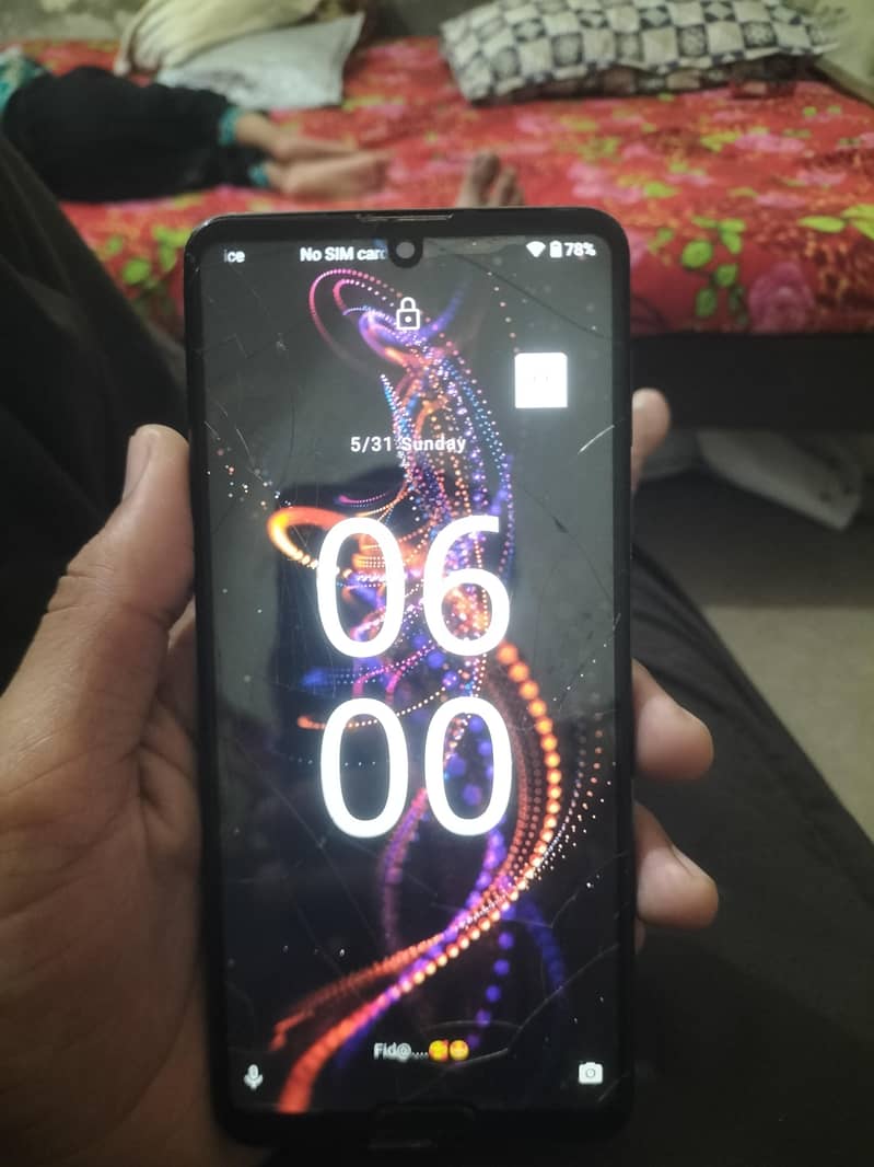 Sharp Aquos R5G 0