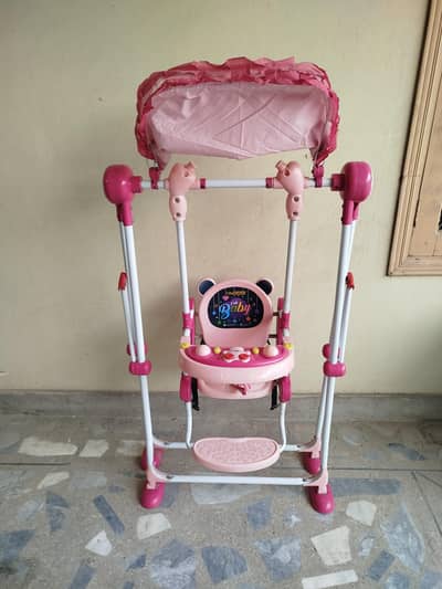 Cute Baby toy station swing