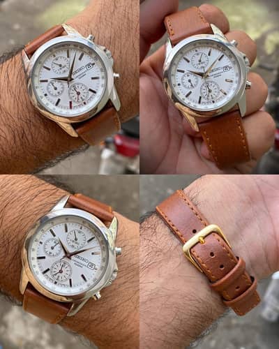 Seiko Chronograph 100M – Premium Timepiece