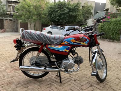 Honda 2026 model 70cc for sale (applied for)