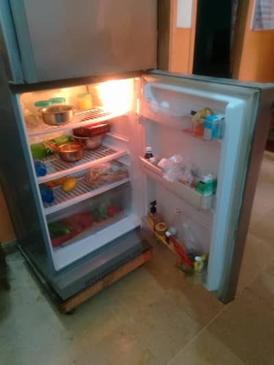 refrigerator