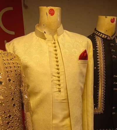 Prince Coat For Wedding events - Off White - Brand New