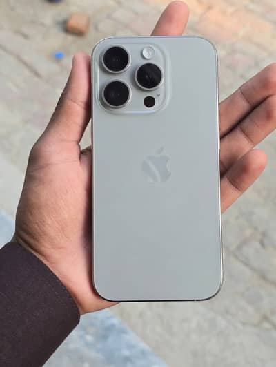 iPhone 15 pro Non PTA factory Unlock