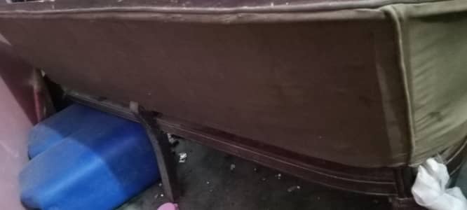 heavy 3 seater wooden soofa for sale