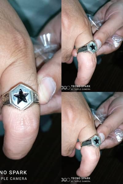 Hirz e Jawad (a. s) Chandi Ring – 925 Silver