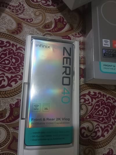 Infinix Zero 40