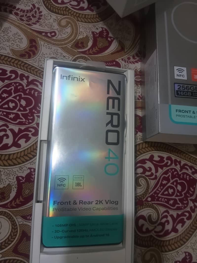 Infinix Zero 40 0