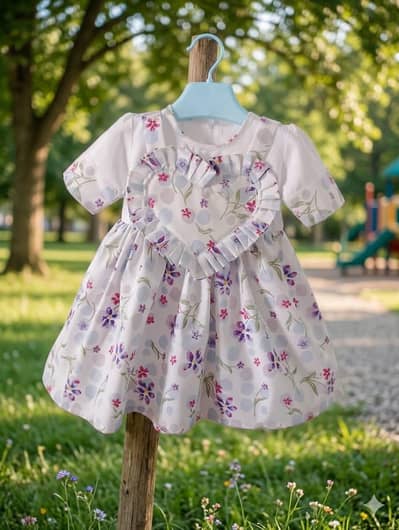 new desgin cotton frock available