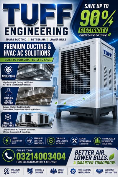 Evaporative Duct Cooler/Hospital/pharmaceutical/Medical/Duct/Ducting