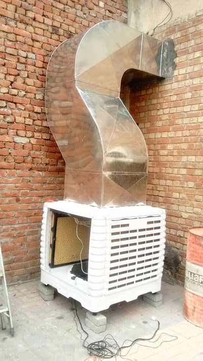Evaporative Duct Cooler/Hospital/pharmaceutical/Medical/Duct/Ducting
