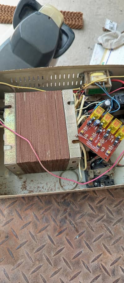 automatic voltage stabilizer