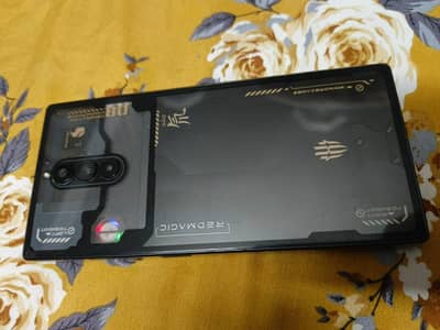 Redmgic 8s Pro Ghost edition  with Box