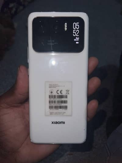 Xiaomi Note 11 ultra 12Gb ram 256gb Box mobail