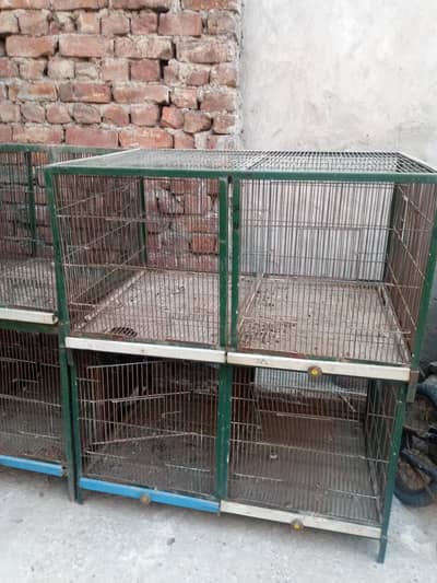 cages