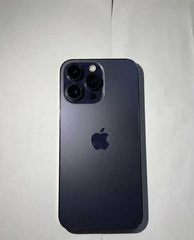 iPhone 14 Pro Max FU 10/10 | 256GB | Non PTA | 88% BH - Deep Purple