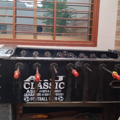 Foosball Table for Sale – Great Condition