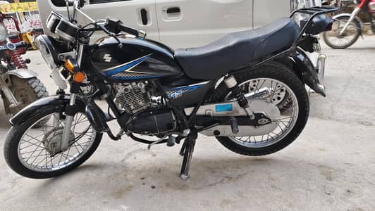 SUZUKI GS 150 2014
