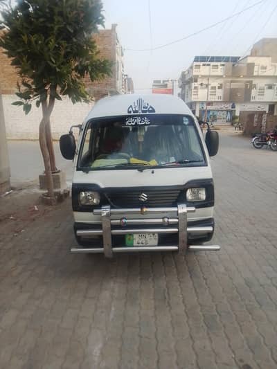 Suzuki Bolan 2012