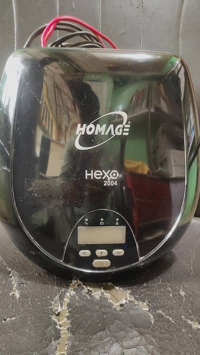 Homage Hexa 2004 UPS / Inverter – LCD Display 24 watt