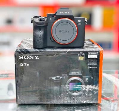 Sony a7iii