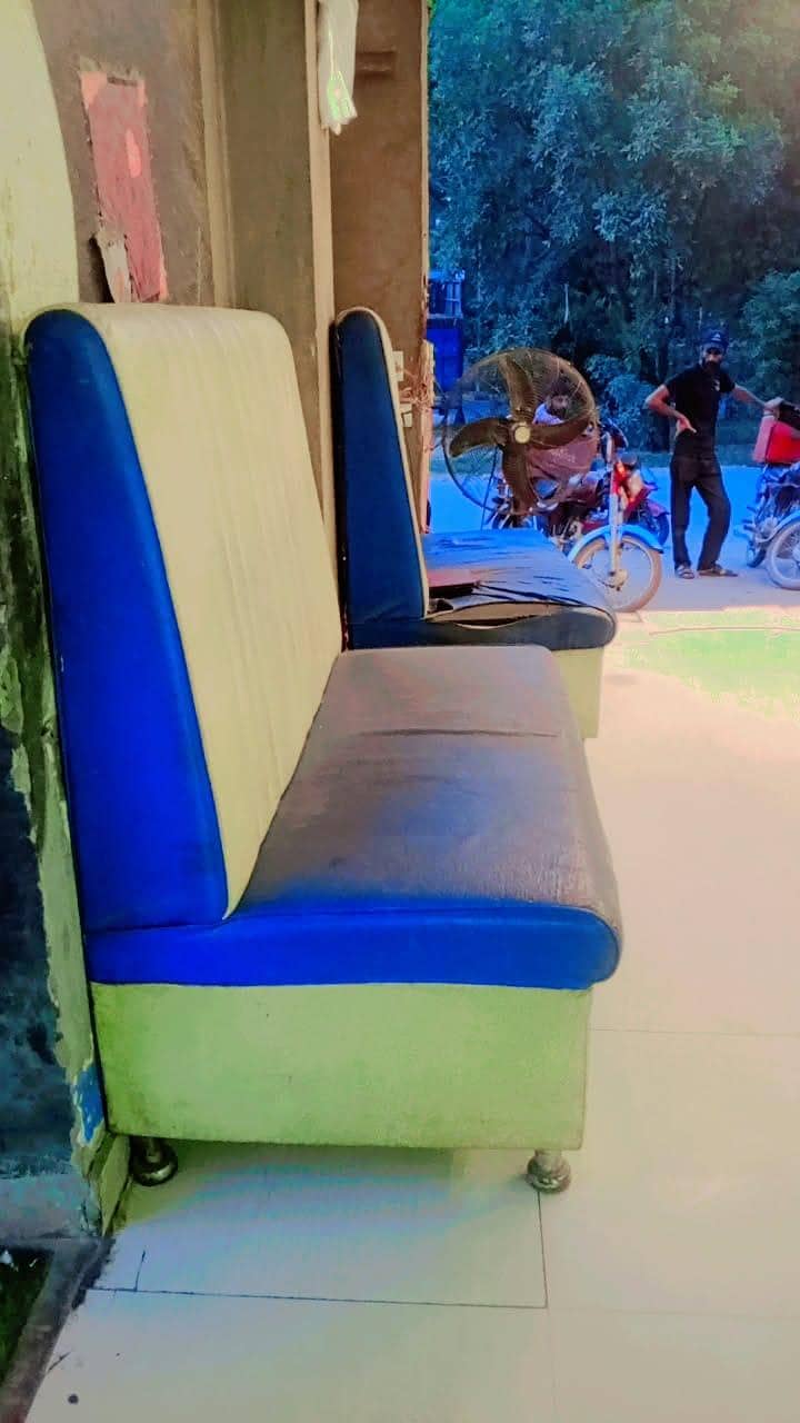 restaurant seating sofa 2