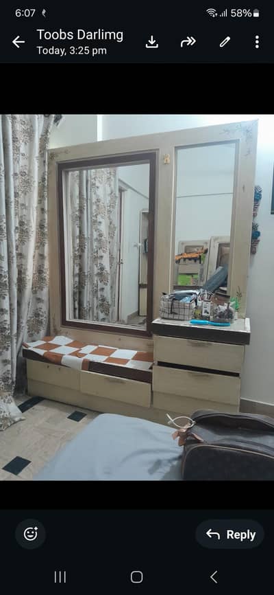 dressing table