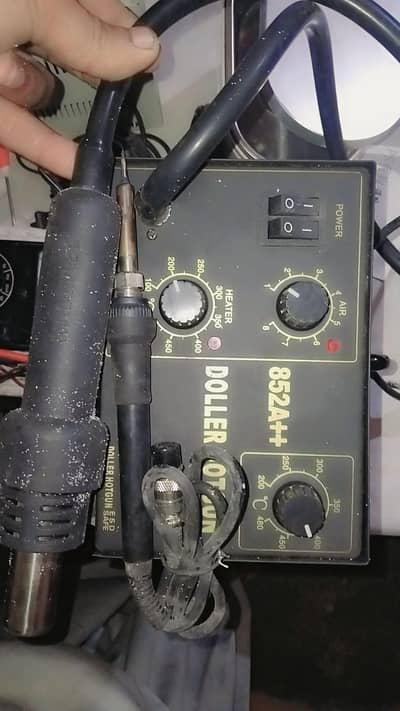 mobile repairing device